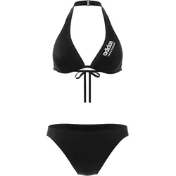 adidas SPW Neckholder-Bikini Damen schwarz - L
