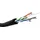 goobay 57198 CAT 5e Outdoor Netzwerkkabel, U/UTP, Schwarz