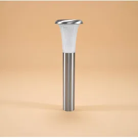 esotec Solarleuchte Vesuv, LED, Duo Color, H=38cm, Metall