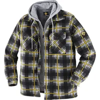 Terrax Workwear Langarmhemd Thermohemd Gelb L