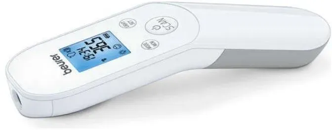 Beurer kontaktloses digitales Infrarotthermometer, schnelles Fieberthermometer zur hygienischen 1 St