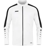 Jako Power Polyesterjacke Kinder 000 weiß 140