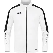Jako Power Polyesterjacke Kinder 000 weiß 140