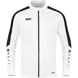 Jako Power Polyesterjacke Kinder 000 weiß 140