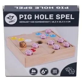 Engelhart Ferkelrennen Würfelspiel