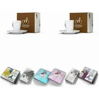 Fiftyeight Set 2-tlg. + Servietten - FIFTYEIGHT Espressotasse -