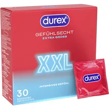 DUREX Gefühlsecht XXL