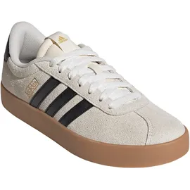 adidas VL Court 3.0 Cream White / Core Black / Gold Metallic 38 2/3
