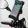 Rolektro Rolektro, E-Chopper 45, Schwarz, 45 km/h, 2 x 60V-25,6Ah Lithium-Akku, 3000 Watt - Schwarz