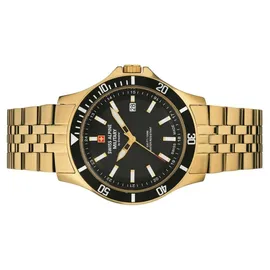 Swiss Alpine Military 7022 Herren Edelstahl 42 mm 7022.1117