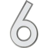 Alpertec Hausnummer 6 Nachtleuchtend