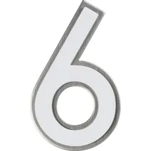 Alpertec Hausnummer 6 Nachtleuchtend