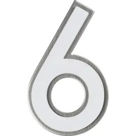 Alpertec Hausnummer 6 Nachtleuchtend