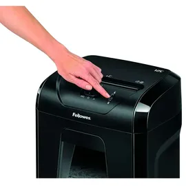 Fellowes Powershred 12C Schwarz