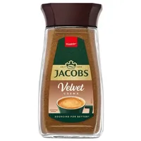 Jacobs Instant Coffee Velvet Crema - 1er Pack à 100g