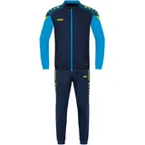 Jako Trainingsanzug Polyester Performance Marine/Jako-Blau, 128