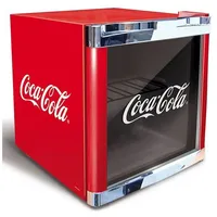 CUBES COOLCUBE Getränkekühlschrank 48 l 51 cm hoch Rot