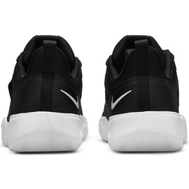 Nike Herren Tennisschuhe Court Vapor Lite Cly Sneaker, Black White, 42.5 EU
