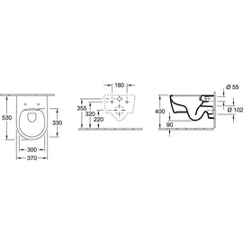 Villeroy & Boch Avento Combi-Pack (5656HR01)