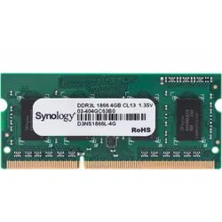Synology 4GB DDR3L-1866 SODIMM NAS Arbeitsspeicher