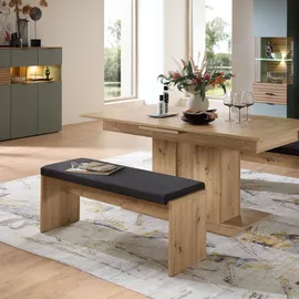 Innostyle Sitzbank INA Artisan Eiche Braun 126 x 49 x 40 cm