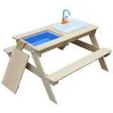 Coemo Kindersitzgruppe und Matschtisch Robin mit Waschbecken