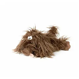 Sigikid Beasts Town Hund Zottle 30 cm Braun