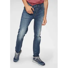JACK & JONES Tim Original Am 782 50sps Slim Jeans Blue Denim 32 30