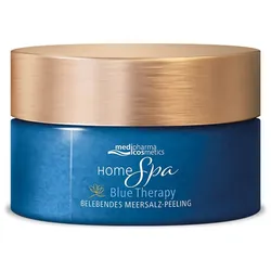 Home Spa Blue Therapy Meersalz-Peeling