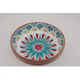 APS Schale „Arabesque“, 20,5 cm H: 5,5 cm,