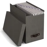 Bigso Box of Sweden Hängeregisterbox A4 1-tlg. grau