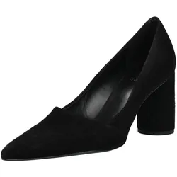 Pumps HÖGL "Högl Pumps Veloursleder", Damen, Gr. 39, schwarz, Veloursleder, casual, Schuhe