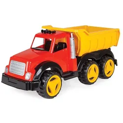 Pilsan Spielzeug Kippmulde Master Truck 06621 LKW 85 x 31 x 37 cm, ab 3 Jahren gelb