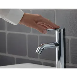 Duravit C.1 Einhandmischer Schwarz Matt