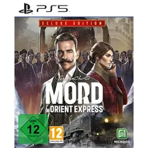 Agatha Christie: Mord im Orient Express - Deluxe Edition (PEGI) (PS5)