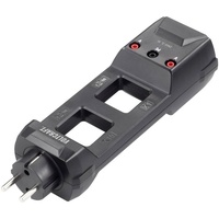 VOLTCRAFT DMA-1L 16 Adapterstecker - Dunkelgrau