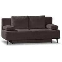 Schlafsofa Spicy Cord Braun