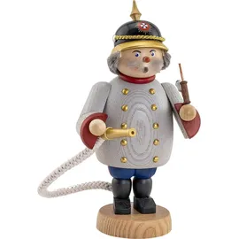 Seiffener Volkskunst eG Seiffener Volkskunst Räuchermann Feuerwehrmann