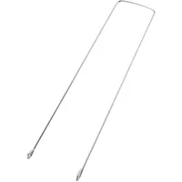 Baoblaze Fahrradkorbhalter vorne für die Installation des Fahrradkorbs, praktische Feste Halterung aus Metall zum Radfahren, Rennräder, Radfahren, 38 cm