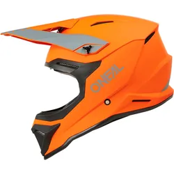 ONeal 1SRS Solid, Motocrosshelm - Matt Orange/Grau - XS