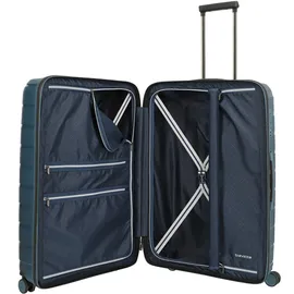 Travelite Air Base 4-Rollen 77 cm / 105 l eisblau