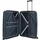 Travelite Air Base 4-Rollen 77 cm / 105 l eisblau