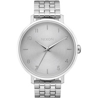 Nixon Mechanische Uhr Nixon Arrow A1090-1920 Damenarmbanduhr Design Highlight, Design Highlight silberfarben