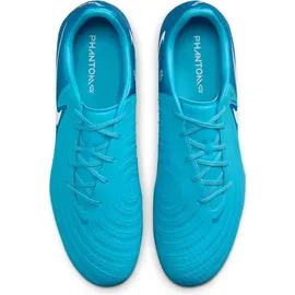 Nike Phantom GX 2 Academy FG/MG Fußballschuhe 400 blue fury/white 46