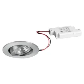 Brumberg LED-Einbaustrahler 7W rund Aluminium 39261253