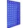 Güde Lochwand Metall 119 x 46 cm blau