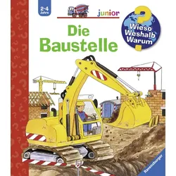 Ravensburger - Wieso? Weshalb? Warum? junior: Die Baustelle, Band 7