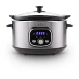 Lauben Ryżowar Lauben Slow Cooker 3500SB, Dampfgarer