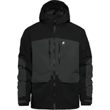 horsefeathers Pearl Jacke (schwarz/phantom) - Gelb - L