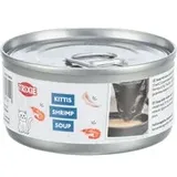 Trixie Kittis Soup Huhn & Shrimps 4 x 80 g